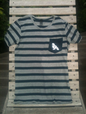 feathers t-shirt